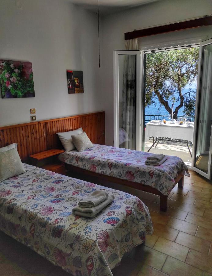 Villa Fourtuna Apartment Agios Ioannis Peristerion Exteriör bild