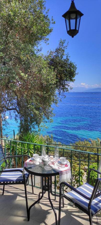 Villa Fourtuna Apartment Agios Ioannis Peristerion Exteriör bild
