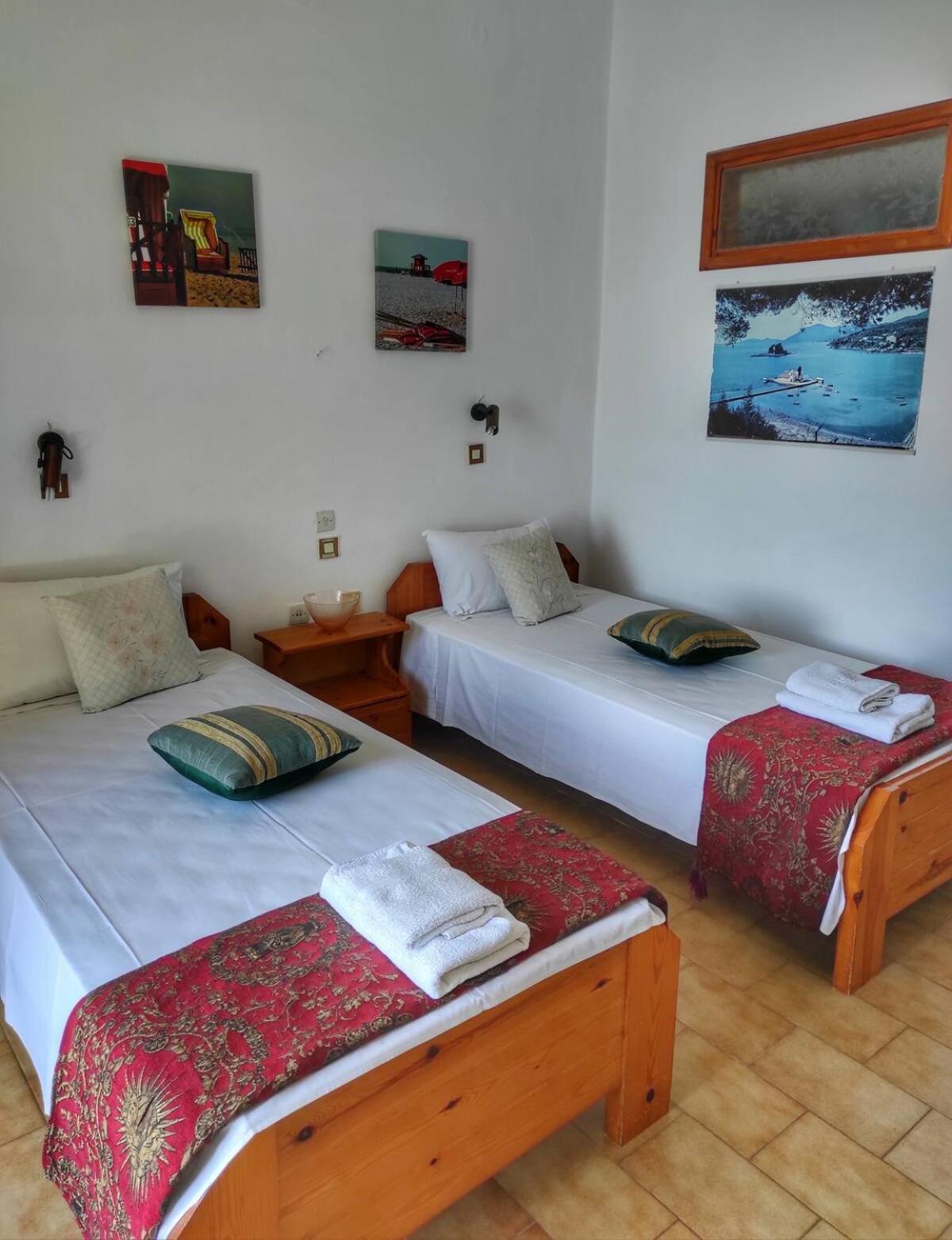 Villa Fourtuna Apartment Agios Ioannis Peristerion Exteriör bild