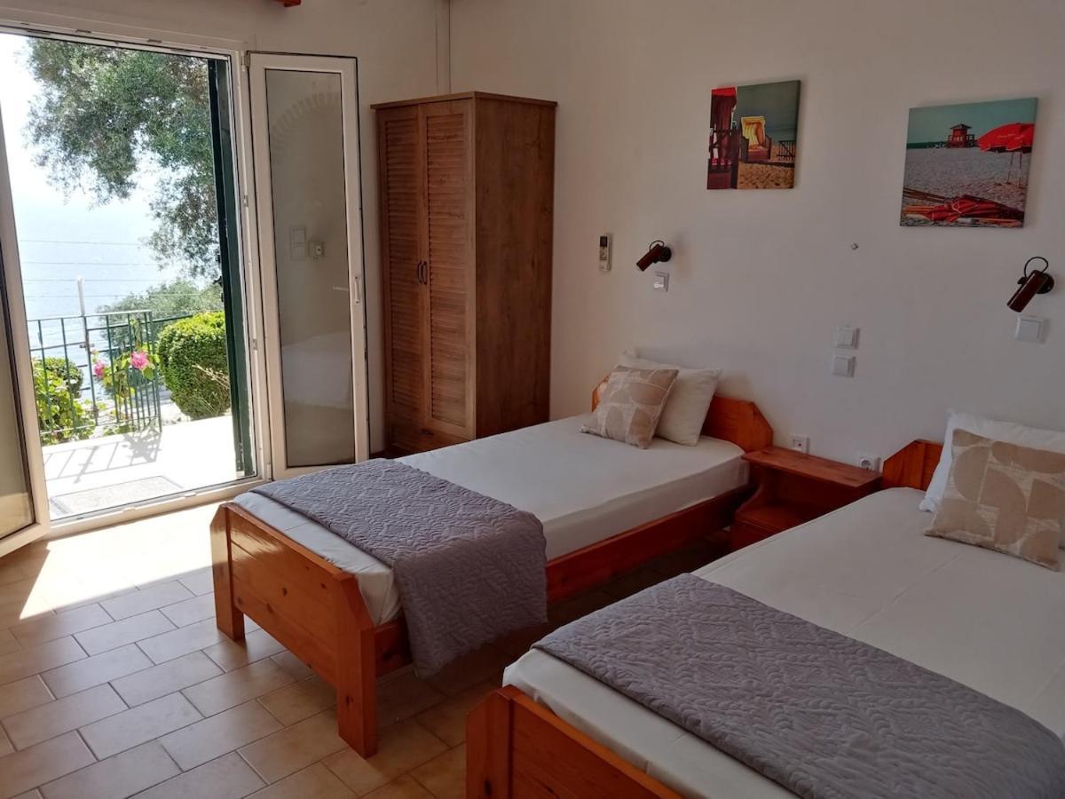 Villa Fourtuna Apartment Agios Ioannis Peristerion Exteriör bild