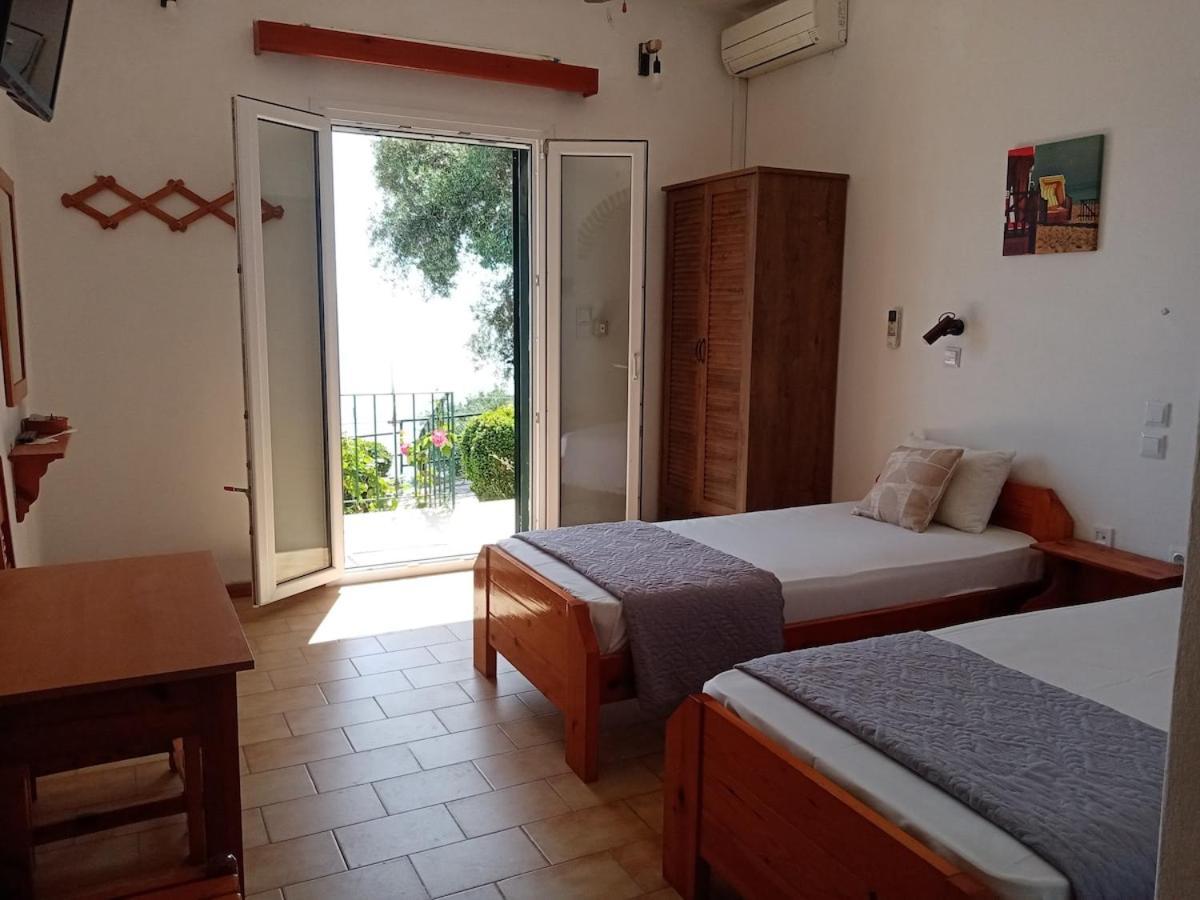 Villa Fourtuna Apartment Agios Ioannis Peristerion Exteriör bild
